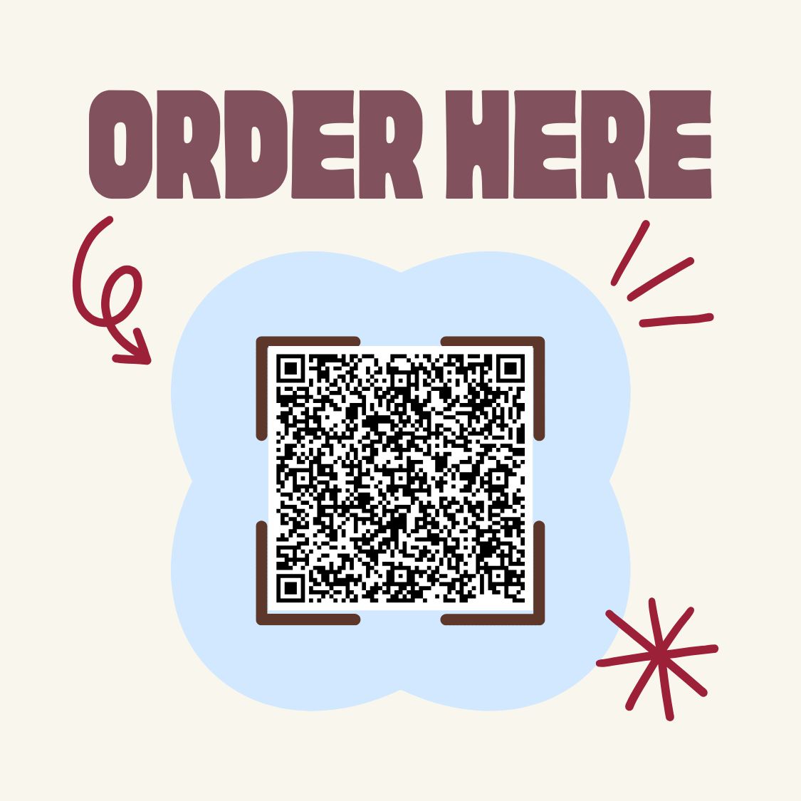DoorDash QR Code